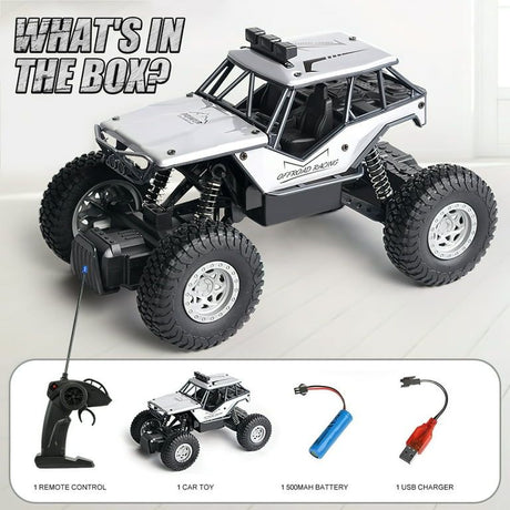 My Toys RC Storm Climbing Car 1:18 Scale, Conquer all Terrain with High Speed, White - Al Kabayel Discount CentreMy Toys RC Storm Climbing Car 1:18 Scale, Conquer all Terrain with High Speed, WhiteRemote Control toysMY TOYSAl Kabayel Discount Centre