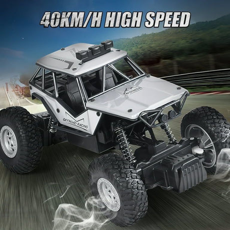 My Toys RC Storm Climbing Car 1:18 Scale, Conquer all Terrain with High Speed, White - Al Kabayel Discount CentreMy Toys RC Storm Climbing Car 1:18 Scale, Conquer all Terrain with High Speed, WhiteRemote Control toysMY TOYSAl Kabayel Discount Centre