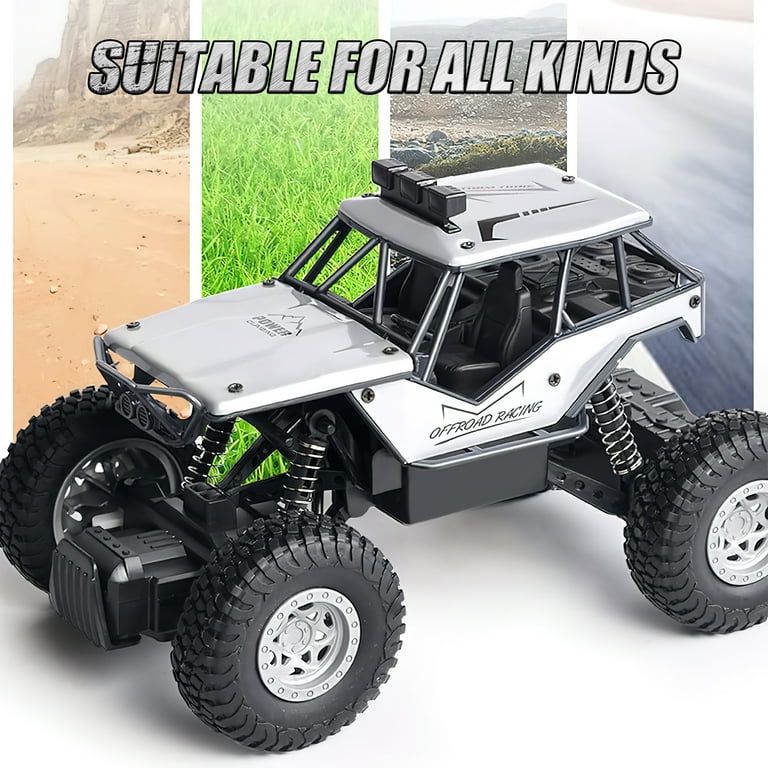 My Toys RC Storm Climbing Car 1:18 Scale, Conquer all Terrain with High Speed, White - Al Kabayel Discount CentreMy Toys RC Storm Climbing Car 1:18 Scale, Conquer all Terrain with High Speed, WhiteRemote Control toysMY TOYSAl Kabayel Discount Centre