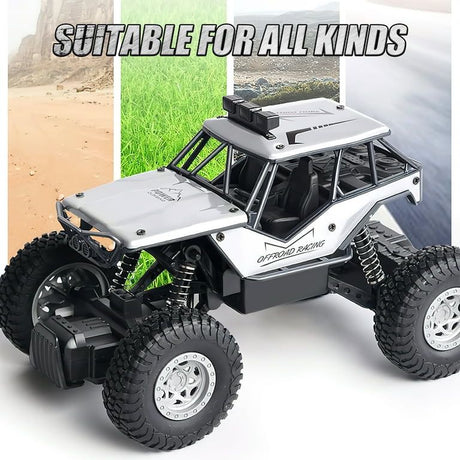 My Toys RC Storm Climbing Car 1:18 Scale, Conquer all Terrain with High Speed, White - Al Kabayel Discount CentreMy Toys RC Storm Climbing Car 1:18 Scale, Conquer all Terrain with High Speed, WhiteRemote Control toysMY TOYSAl Kabayel Discount Centre