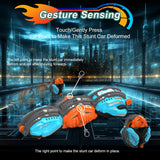 My Toys R/C Stunt Deformation Car, Sprint - Variant - Roll, 2.4GHz Remote Control, 3 Control Modes(Guesture Sensing, R/C, Watch R/C), Blue/Orange - Al Kabayel Discount CentreMy Toys R/C Stunt Deformation Car, Sprint - Variant - Roll, 2.4GHz Remote Control, 3 Control Modes(Guesture Sensing, R/C, Watch R/C), Blue/OrangeRemote Control toysMY TOYSAl Kabayel Discount Centre