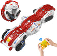My Toys R/C Stunt Deformation Car, Sprint - Variant - Roll, 2.4GHz Remote Control, 3 Control Modes(Guesture Sensing, R/C, Watch R/C), Red/White - Al Kabayel Discount CentreMy Toys R/C Stunt Deformation Car, Sprint - Variant - Roll, 2.4GHz Remote Control, 3 Control Modes(Guesture Sensing, R/C, Watch R/C), Red/WhiteRemote Control toysMY TOYSAl Kabayel Discount Centre