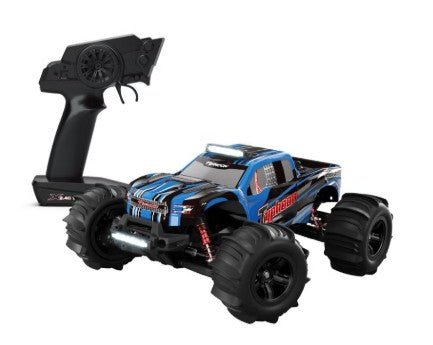 My Toys Typhoon 1:10 Scale Racing Car, 2.4G Super Fast, Independent Suspension, Metal Drive Shaft System, Gear Differential Designl, 3kg Analog Servo, 550 Power Motor, Blue - MT675 - Al Kabayel Discount CentreMy Toys Typhoon 1:10 Scale Racing Car, 2.4G Super Fast, Independent Suspension, Metal Drive Shaft System, Gear Differential Designl, 3kg Analog Servo, 550 Power Motor, Blue - MT675Remote Control toysMY TOYSAl Kabayel Discount Centre
