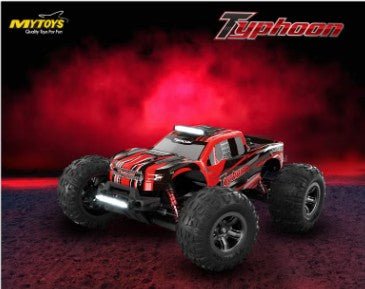 My Toys Typhoon 1:10 Scale Racing Car, 2.4G Super Fast, Independent Suspension, Metal Drive Shaft System, Gear Differential Designl, 3kg Analog Servo, 550 Power Motor, Red - MT690 - Al Kabayel Discount CentreMy Toys Typhoon 1:10 Scale Racing Car, 2.4G Super Fast, Independent Suspension, Metal Drive Shaft System, Gear Differential Designl, 3kg Analog Servo, 550 Power Motor, Red - MT690Remote Control toysMY TOYSAl Kabayel Discount Centre