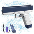 My Toys Water Gun, Electric Continuous Emission, 3.7V Rechargeable Battery, Blue - Al Kabayel Discount CentreMy Toys Water Gun, Electric Continuous Emission, 3.7V Rechargeable Battery, BlueBlaster & foam playMY TOYSAl Kabayel Discount Centre