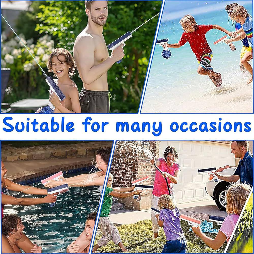 My Toys Water Gun, Electric Continuous Emission, 3.7V Rechargeable Battery, Blue - Al Kabayel Discount CentreMy Toys Water Gun, Electric Continuous Emission, 3.7V Rechargeable Battery, BlueBlaster & foam playMY TOYSAl Kabayel Discount Centre
