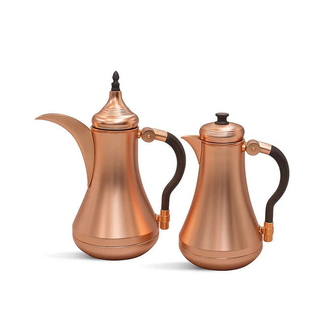Mydot Heritage 2 - Piece Vacuum Flask Set (1L + 1L) – Full Matte Copper Artistic Premium Edition - Al Kabayel Discount CentreMydot Heritage 2 - Piece Vacuum Flask Set (1L + 1L) – Full Matte Copper Artistic Premium EditionThermosMYDOTAl Kabayel Discount Centre