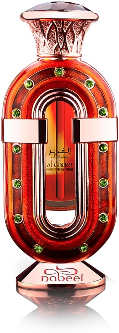 Nabeel Al Ghadeer Concentrated Oil Perfume - 20ML - Al Kabayel Discount CentreNabeel Al Ghadeer Concentrated Oil Perfume - 20MLPerfumesNABEELAl Kabayel Discount Centre