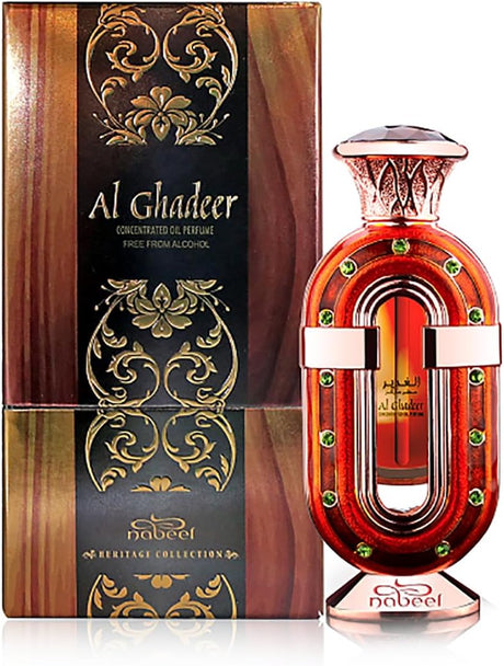 Nabeel Al Ghadeer Concentrated Oil Perfume - 20ML - Al Kabayel Discount CentreNabeel Al Ghadeer Concentrated Oil Perfume - 20MLPerfumesNABEELAl Kabayel Discount Centre