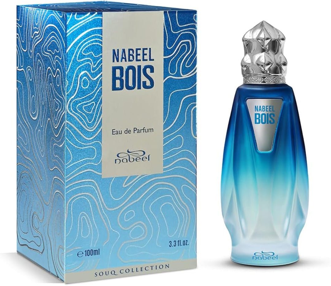Nabeel Bois Eau de Parfum Spray 100ml – Luxury Arabic Perfume - Al Kabayel Discount CentreNabeel Bois Eau de Parfum Spray 100ml – Luxury Arabic PerfumePerfumesNABEELAl Kabayel Discount Centre