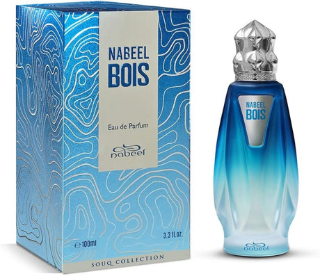 Nabeel Bois Eau de Parfum Spray 100ml – Luxury Arabic Perfume - Al Kabayel Discount CentreNabeel Bois Eau de Parfum Spray 100ml – Luxury Arabic PerfumePerfumesNABEELAl Kabayel Discount Centre