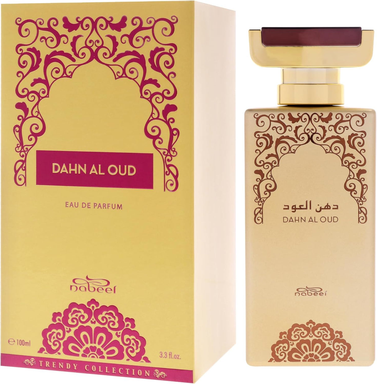 Nabeel Perfumes Dahn Al Oud Eau De Perfume For Unisex - 100 ml - Al Kabayel Discount CentreNabeel Perfumes Dahn Al Oud Eau De Perfume For Unisex - 100 mlPerfumesNABEELAl Kabayel Discount Centre