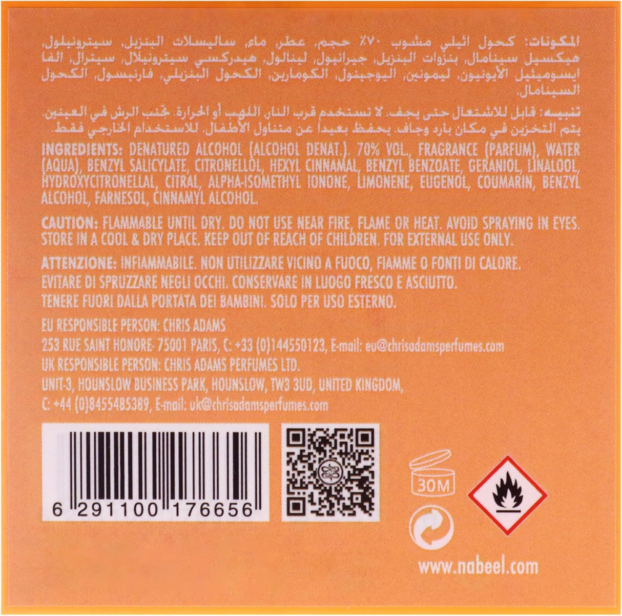 Nabeel Perfumes Eau De Perfume For Unisex 50 Ml - Al Kabayel Discount CentreNabeel Perfumes Eau De Perfume For Unisex 50 MlPerfumesNABEELAl Kabayel Discount Centre