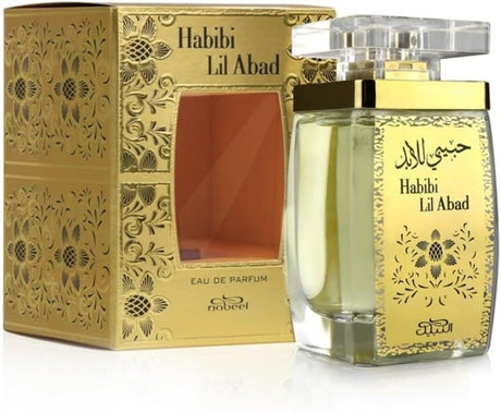 Nabeel Perfumes Habibi Lil Abad Eau De Perfume For Unisex - 100 ml - Al Kabayel Discount CentreNabeel Perfumes Habibi Lil Abad Eau De Perfume For Unisex - 100 mlPerfumesNABEELAl Kabayel Discount Centre