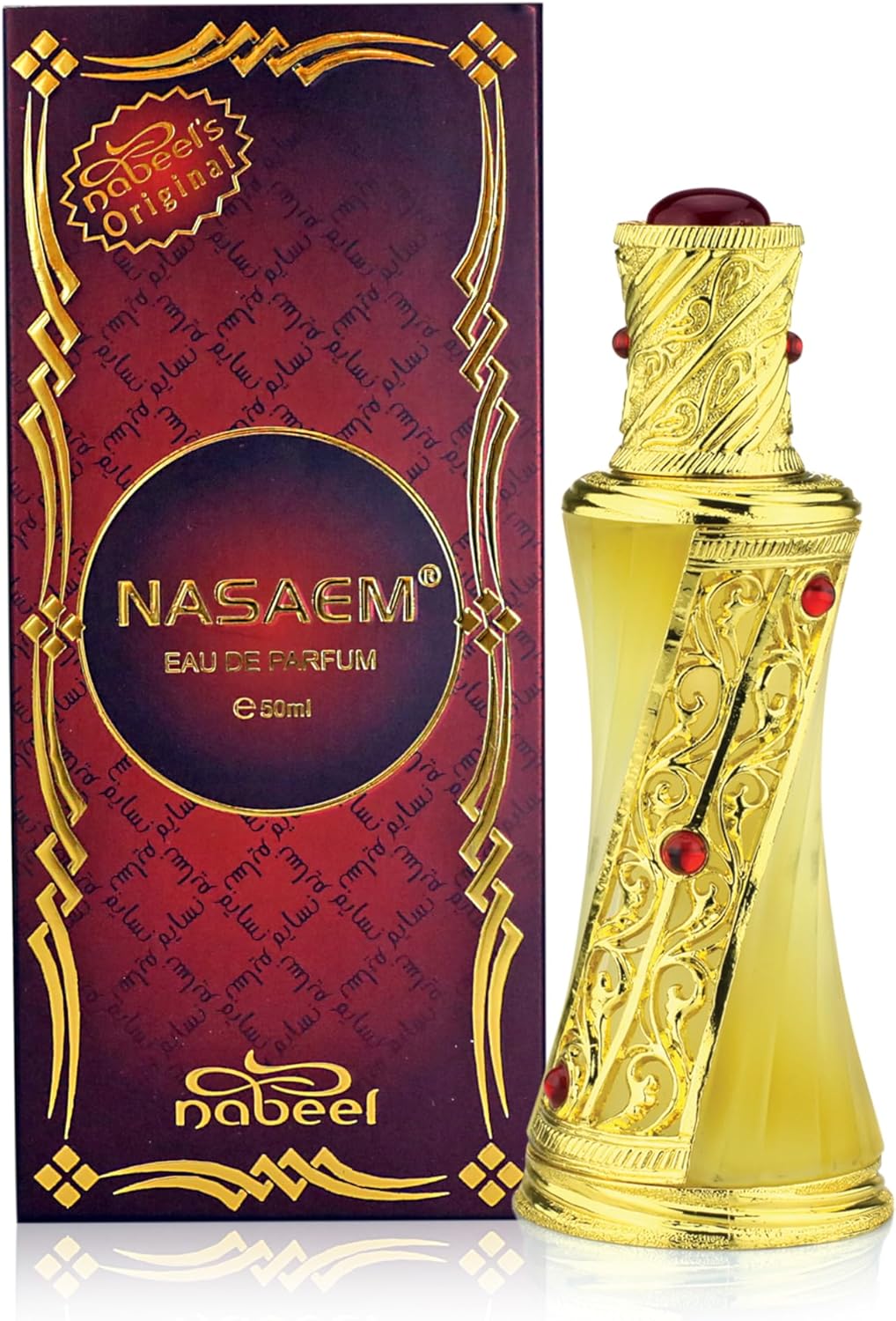Nabeel Perfumes Nasaem Eau De Perfume For Unisex - 50 ml - Al Kabayel Discount CentreNabeel Perfumes Nasaem Eau De Perfume For Unisex - 50 mlPerfumesNABEELAl Kabayel Discount Centre