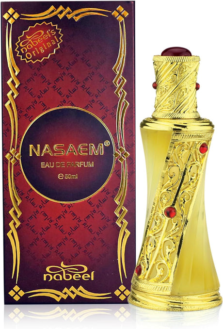 Nabeel Perfumes Nasaem Eau De Perfume For Unisex - 50 ml - Al Kabayel Discount CentreNabeel Perfumes Nasaem Eau De Perfume For Unisex - 50 mlPerfumesNABEELAl Kabayel Discount Centre