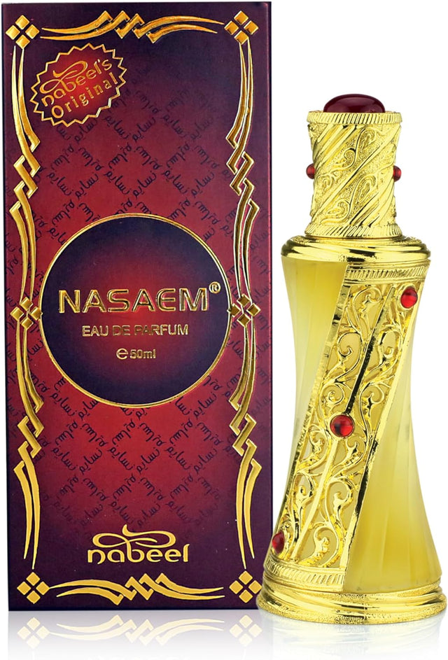 Nabeel Perfumes Nasaem Eau De Perfume For Unisex - 50 ml - Al Kabayel Discount CentreNabeel Perfumes Nasaem Eau De Perfume For Unisex - 50 mlPerfumesNABEELAl Kabayel Discount Centre