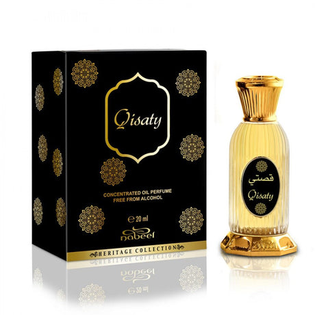Nabeel Qisaty 20ml oil Perfume - Al Kabayel Discount CentreNabeel Qisaty 20ml oil PerfumePerfumesNABEELAl Kabayel Discount Centre