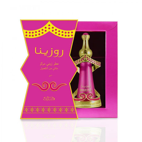 Nabeel Rozina 20ml Concentrated Oil Perfume - Al Kabayel Discount CentreNabeel Rozina 20ml Concentrated Oil PerfumePerfumesNABEELAl Kabayel Discount Centre