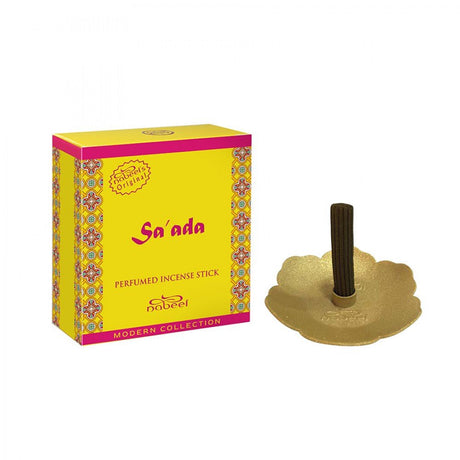 Nabeel Saada Perfumed Incense Stick - 50g - Al Kabayel Discount CentreNabeel Saada Perfumed Incense Stick - 50gHome FragrancesNABEELAl Kabayel Discount Centre