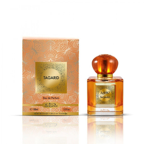 Nabeel Tagarid Perfume EDP, Heritage Collection - 100ml - Al Kabayel Discount CentreNabeel Tagarid Perfume EDP, Heritage Collection - 100mlPerfumesNABEELAl Kabayel Discount Centre