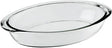 NADIR Oval Borosilicate Baking Tray/Roaster 2.5 Liter, 310mm*205mm*57mm - Al Kabayel Discount CentreNADIR Oval Borosilicate Baking Tray/Roaster 2.5 Liter, 310mm*205mm*57mmFood ContainersNADIRAl Kabayel Discount Centre
