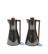 Najib 1+1 Liter Premium Double Vacuum Flask Set – Black Nickel Finish with Elegant Wood Handle, Ideal for Hot & Cold Beverages - Al Kabayel Discount CentreNajib 1+1 Liter Premium Double Vacuum Flask Set – Black Nickel Finish with Elegant Wood Handle, Ideal for Hot & Cold BeveragesThermosNAJIBAl Kabayel Discount Centre