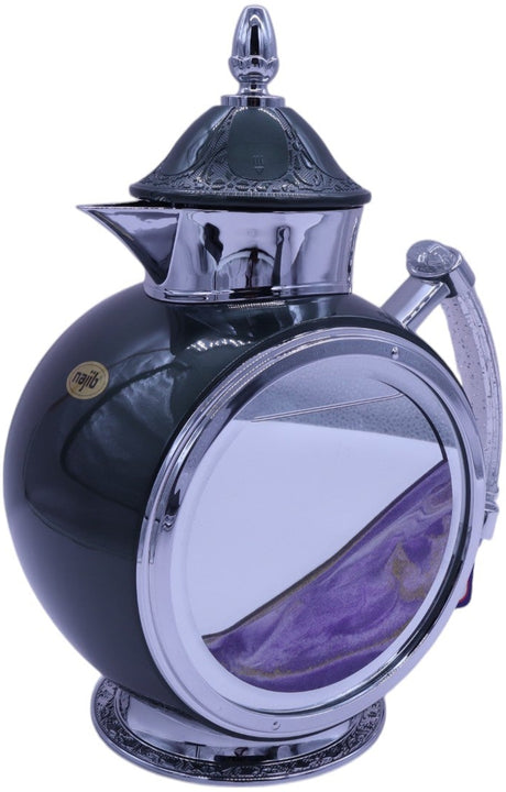 Najib 2Pcs Vacuum Flask 0.75Litr Green N Silver With Assorted Sand Color - Al Kabayel Discount CentreNajib 2Pcs Vacuum Flask 0.75Litr Green N Silver With Assorted Sand ColorThermosNAJIBAl Kabayel Discount Centre