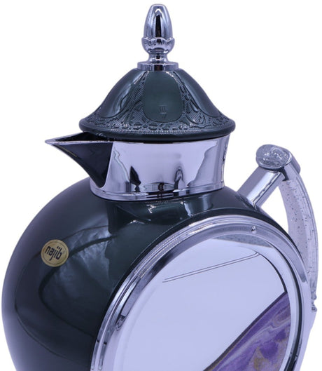 Najib 2Pcs Vacuum Flask 0.75Litr Green N Silver With Assorted Sand Color - Al Kabayel Discount CentreNajib 2Pcs Vacuum Flask 0.75Litr Green N Silver With Assorted Sand ColorThermosNAJIBAl Kabayel Discount Centre