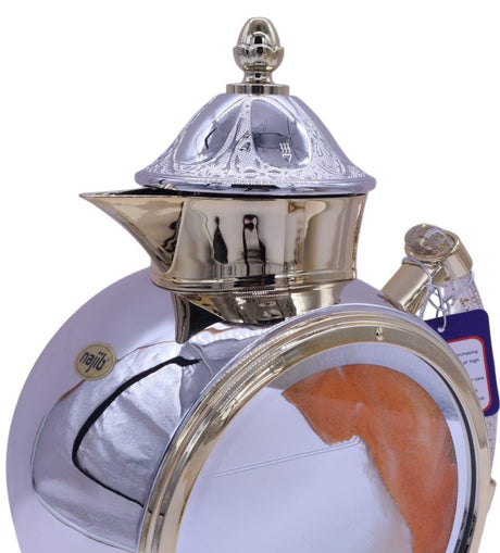 Najib 2Pcs Vacuum Flask 0.75Litr Silver N Gold With Assorted Sand Color - Al Kabayel Discount CentreNajib 2Pcs Vacuum Flask 0.75Litr Silver N Gold With Assorted Sand ColorThermosNAJIBAl Kabayel Discount Centre