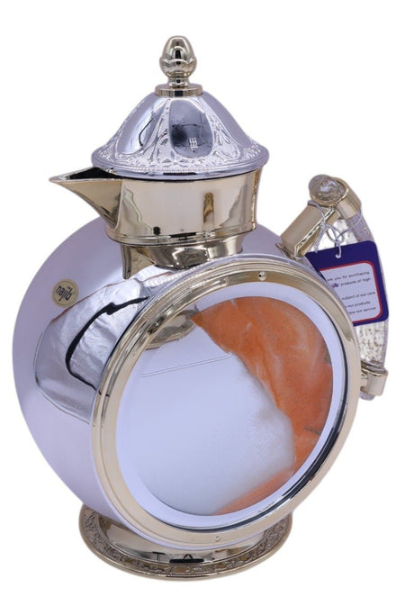 Najib 2Pcs Vacuum Flask 0.75Litr Silver N Gold With Assorted Sand Color - Al Kabayel Discount CentreNajib 2Pcs Vacuum Flask 0.75Litr Silver N Gold With Assorted Sand ColorThermosNAJIBAl Kabayel Discount Centre