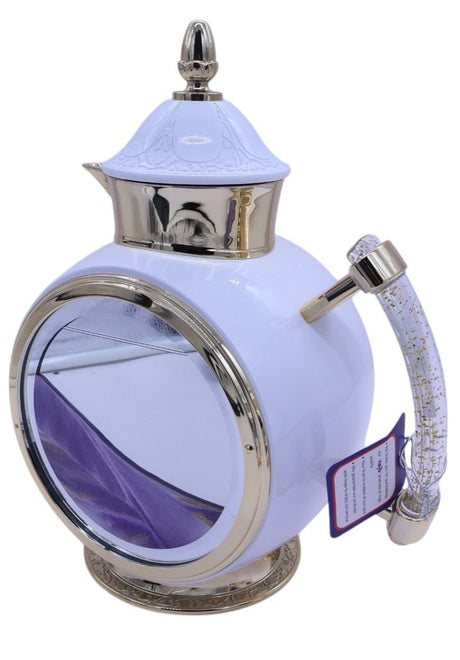 Najib 2Pcs Vacuum Flask 0.75Litr White Gold With Assorted Sand Color - Al Kabayel Discount CentreNajib 2Pcs Vacuum Flask 0.75Litr White Gold With Assorted Sand ColorThermosNAJIBAl Kabayel Discount Centre