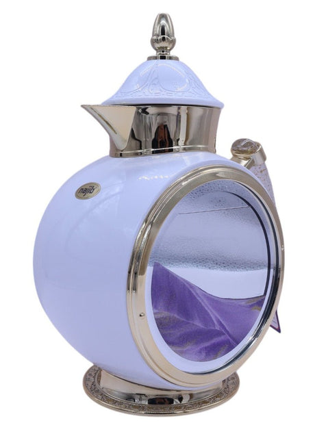 Najib 2Pcs Vacuum Flask 0.75Litr White Gold With Assorted Sand Color - Al Kabayel Discount CentreNajib 2Pcs Vacuum Flask 0.75Litr White Gold With Assorted Sand ColorThermosNAJIBAl Kabayel Discount Centre
