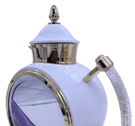 Najib 2Pcs Vacuum Flask 0.75Litr White Gold With Assorted Sand Color - Al Kabayel Discount CentreNajib 2Pcs Vacuum Flask 0.75Litr White Gold With Assorted Sand ColorThermosNAJIBAl Kabayel Discount Centre