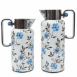 Najib Elegant Blue Floral Insulated Vacuum Flask Duo (0.8L & 1L) – White and Silver Body with Sophisticated Blue Flower Pattern, Long - Lasting Temperature Retention – Design 5 - Al Kabayel Discount CentreNajib Elegant Blue Floral Insulated Vacuum Flask Duo (0.8L & 1L) – White and Silver Body with Sophisticated Blue Flower Pattern, Long - Lasting Temperature Retention – Design 5NAJIBAl Kabayel Discount Centre