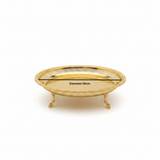 Najib Gold Metal Footed Round Serving Tray - 35cm - Al Kabayel Discount CentreNajib Gold Metal Footed Round Serving Tray - 35cmServing TraysNAJIBAl Kabayel Discount Centre