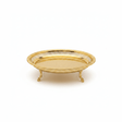 Najib Gold Metal Footed Round Serving Tray - 35cm - Al Kabayel Discount CentreNajib Gold Metal Footed Round Serving Tray - 35cmServing TraysNAJIBAl Kabayel Discount Centre