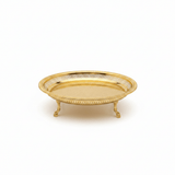 Najib Gold Metal Footed Round Serving Tray - 35cm - Al Kabayel Discount CentreNajib Gold Metal Footed Round Serving Tray - 35cmServing TraysNAJIBAl Kabayel Discount Centre