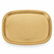 Najib Large Rectangular Gold Stainless Steel Serving Tray, Elegant Decorative Food & Drink Serving Platter for Home Kitchen Dining Table Parties & Events – 55 x 40 cm - Al Kabayel Discount CentreNajib Large Rectangular Gold Stainless Steel Serving Tray, Elegant Decorative Food & Drink Serving Platter for Home Kitchen Dining Table Parties & Events – 55 x 40 cmServing TraysNajibAl Kabayel Discount Centre