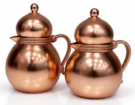 Najib NB6110 - F Vacuum Flask 2 - Piece Set – 0.5L & 0.7L – Matte Rose Gold Finish - Al Kabayel Discount CentreNajib NB6110 - F Vacuum Flask 2 - Piece Set – 0.5L & 0.7L – Matte Rose Gold FinishThermosNAJIBAl Kabayel Discount Centre