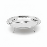 Najib Silver Footed Round Serving Tray – 35cm - Al Kabayel Discount CentreNajib Silver Footed Round Serving Tray – 35cmServing TraysNAJIBAl Kabayel Discount Centre