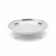 Najib Silver Footed Round Serving Tray – 35cm - Al Kabayel Discount CentreNajib Silver Footed Round Serving Tray – 35cmServing TraysNAJIBAl Kabayel Discount Centre