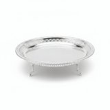 Najib Silver Footed Round Serving Tray – 35cm - Al Kabayel Discount CentreNajib Silver Footed Round Serving Tray – 35cmServing TraysNAJIBAl Kabayel Discount Centre