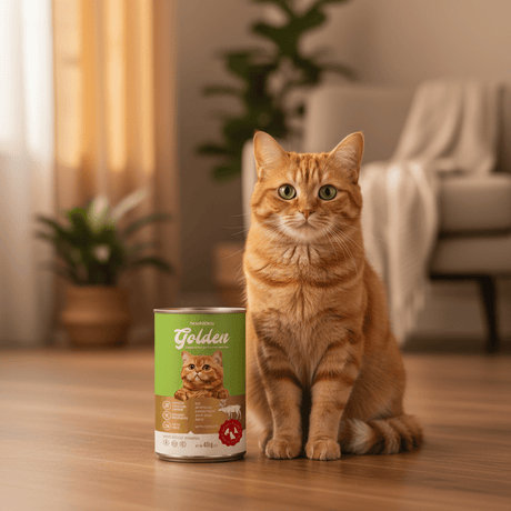 NashiDay Golden Complete Wet Cat Food with Venison – 415g - Al Kabayel Discount CentreNashiDay Golden Complete Wet Cat Food with Venison – 415gPet SuppliesNASHIDAYAl Kabayel Discount Centre