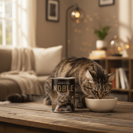 NashiDay Noble Complete Wet Food for Adult Cats – Poultry Chunks in Gravy (415g) - Al Kabayel Discount CentreNashiDay Noble Complete Wet Food for Adult Cats – Poultry Chunks in Gravy (415g)Pet SuppliesNASHIDAYAl Kabayel Discount Centre