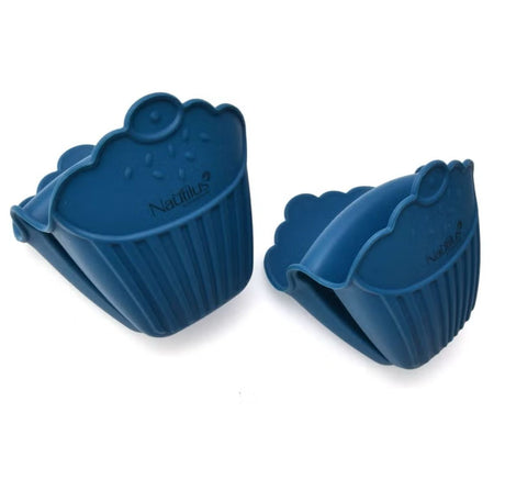 NAUTILUS 2pcs Silicone Mitt, Blue - RNGT 61327 - Al Kabayel Discount CentreNAUTILUS 2pcs Silicone Mitt, Blue - RNGT 61327Cookware AccessoriesNAUTILUSAl Kabayel Discount Centre