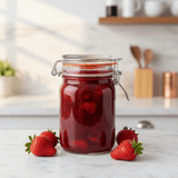 Nautilus Airtight Glass Storage Jar with Stainless Steel Clip Lock Lid & Silicone Seal — 245ml | Ideal for Preserving, Pickling, Pantry & Kitchen Organisation - Al Kabayel Discount CentreNautilus Airtight Glass Storage Jar with Stainless Steel Clip Lock Lid & Silicone Seal — 245ml | Ideal for Preserving, Pickling, Pantry & Kitchen OrganisationJars & Food SaversNAUTILUSAl Kabayel Discount Centre