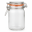 Nautilus Airtight Glass Storage Jar with Stainless Steel Clip Lock Lid & Silicone Seal — 245ml | Ideal for Preserving, Pickling, Pantry & Kitchen Organisation - Al Kabayel Discount CentreNautilus Airtight Glass Storage Jar with Stainless Steel Clip Lock Lid & Silicone Seal — 245ml | Ideal for Preserving, Pickling, Pantry & Kitchen OrganisationJars & Food SaversNAUTILUSAl Kabayel Discount Centre