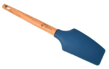NAUTILUS Beech Wood Handle Silicone Spatula 30cm*6cm, RNGT - 0502 - Al Kabayel Discount CentreNAUTILUS Beech Wood Handle Silicone Spatula 30cm*6cm, RNGT - 0502Cookware AccessoriesNAUTILUSAl Kabayel Discount Centre