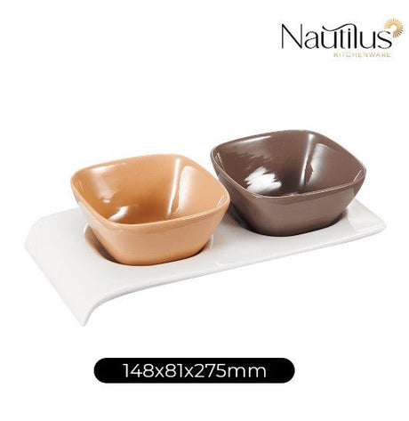 Nautilus Ceramic 3pcs Tableware Serving Set 148mm*81mm*275mm, RNGT - 10603 - Al Kabayel Discount CentreNautilus Ceramic 3pcs Tableware Serving Set 148mm*81mm*275mm, RNGT - 10603Serveware SetsNAUTILUSAl Kabayel Discount Centre